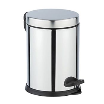 BALDE WC INOX C/PEDAL - 3L