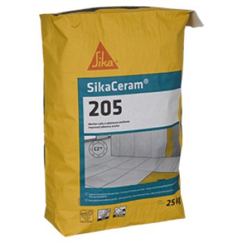 SIKA CERAM 205 CINZA - 25KG