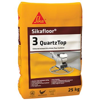 SIKAFLOOR 3 QUARTZTOP LIGHT CINZA - 25KG