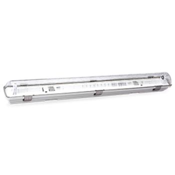 ARMAD. ESTANQUE PC CLIPS INOX SIMPLES 2XG13- 120CM