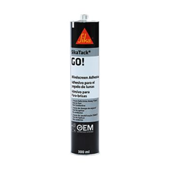SIKA TACK GO C71 PRETO - 300ML