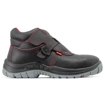 BOTA KEVLAR SOLD. PELE SINT. PRETO S3 -N.35