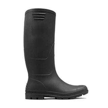 BOTA AGUA PVC PRETA - N.39