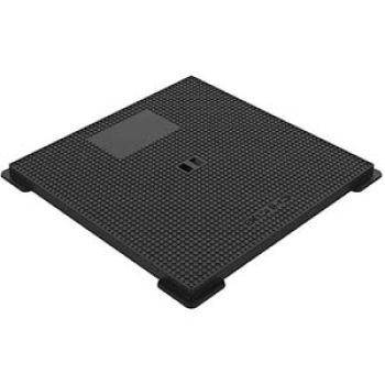 TAMPA FER/FUND. B125 RASA ELECTRICIDADE - 60X60CM