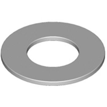 ANILHA CHAPA INOX A2 - M14 - 10UN