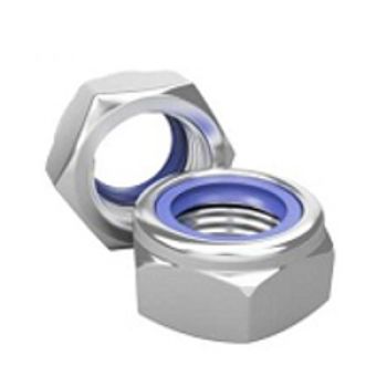 PORCA NYLOC FER/ZIN - M03 - 200UN