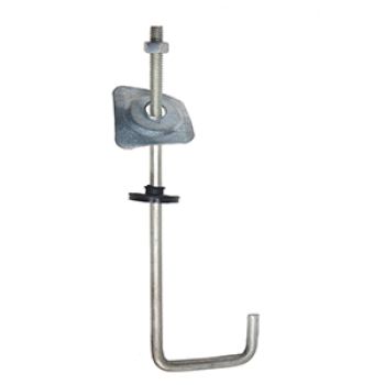 GRAMPO COMPLETO FER/ZIN - 100/50X20MM - 25UN