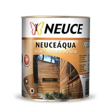 NEUCEAQUA VERNIZ ACRIL. AQUOSO 1/2 BRILHO - 0.75L