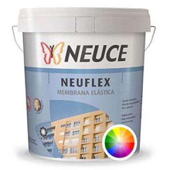 NEUFLEX MEMBRANA ELASTICA COR BRANCO - 15L