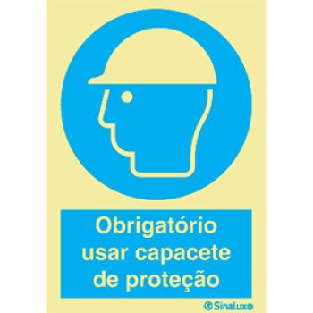 SINAL PVC OPACO - N. P1450 TIPO 1 - 15X20CM