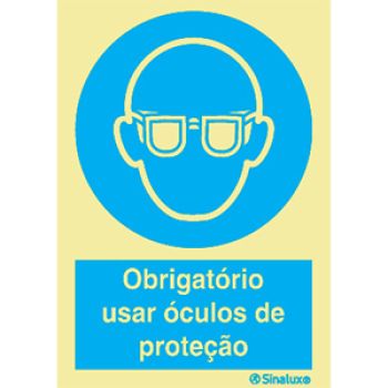 SINAL PVC OPACO - N. P1456 TIPO 1 - 15X20CM
