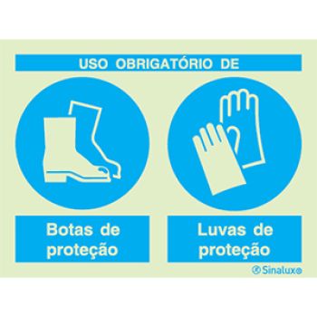 SINAL PVC OPACO - N. P2097 TIPO 1 - 40X30CM