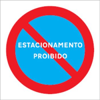 SINAL PVC OPACO - N. P4410 TIPO 1 - 30X30CM