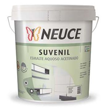 NEUCE SUVENIL TINTA AQUOSA ACETINAD COR BRANCO-15L