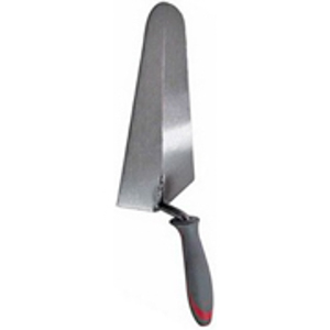 COLHER PEDREIRO C/CORTADOS C/BORRACHA - 240MM