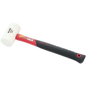 MACO BORRACHA BRANCO CABO FIBRA 60MM - 680G