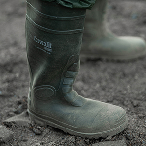 BOTA AGUA BIQ. E PALM. ACO VERDE S5 - N.39