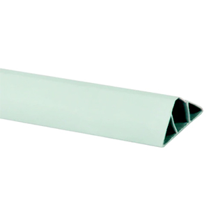 PERFIL CANTO COLUNA PVC - 22X10MM - 2M