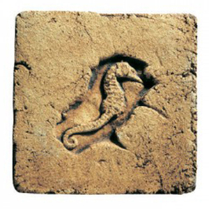 AZULEJO CABALLITO MAR - 10X10CM