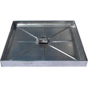 TAMPA SANEAM. GALV. REB. 25 LIGEIRO - 500X500X40MM