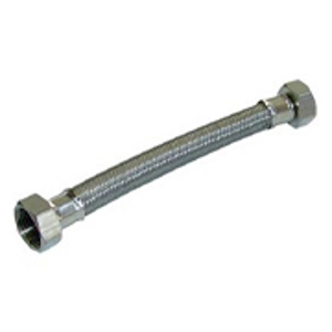 BICHA MALHA ACO GROSSA F/F 3/4"X3/4" - 30CM