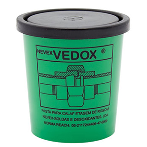 VEDOX MASSA CANALIZACAO - 500G