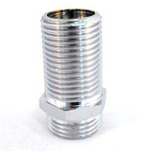 CASQ. DUPLO CROM.1/2"X1/2" - 4CM - 2UN