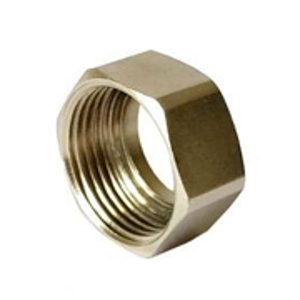 PORCA TUBO CROM 1/2X1/2" - 2UN