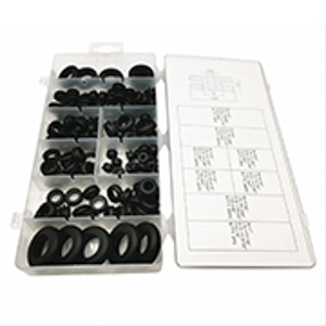 ANILHA BORRACHA CONJ. VARIAS MEDIDAS - 115PC