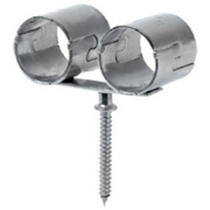 ABRAC. TUBO INOX DUPLA - 15MM
