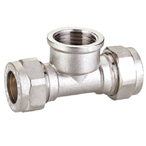 TE ROSCA CENTRADA BICONICO CROM - 15X3/4"