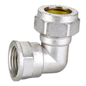 JOELHO FEMEA BICONICO CROM - 18X1/2"