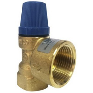 VALV. SEGUR. F/F 3/4X1 - 6 BAR