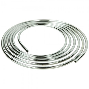 TUBO COBRE CROMADO 3/8" - 1M