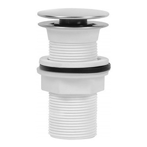 VALV. LAVAT/BIDE CLICK-CLACK PVC