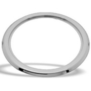 ARO TAMPA SIFAO CROM - 125MM
