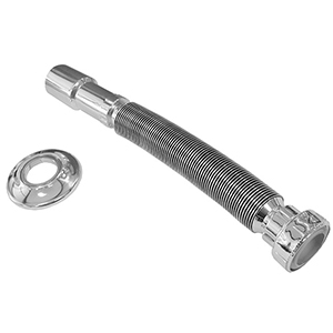 TUBO ARTICUL. PORCA PLAST. CROM. - 1"1/4X32/40