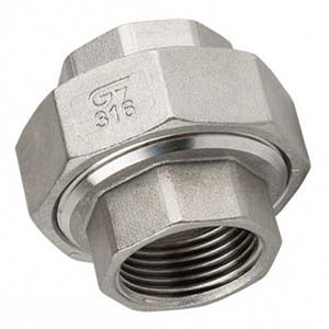 JUNCAO CONICA F/F INOX 316 - 1/4"