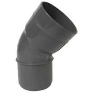 CURVA PVC UNI 45º - 75