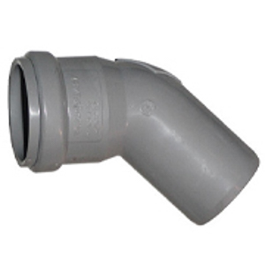 CURVA PVC DIN 45º - 50