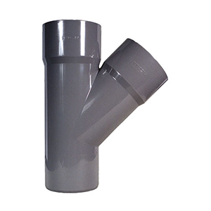 FORQUILHA PVC UNI 45º - 90