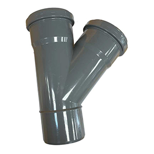 FORQUILHA PVC DIN 45º - 110