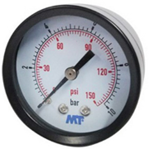 MANOMETRO MOTOR SAIDA POSTERIOR - 6BAR/100PSI
