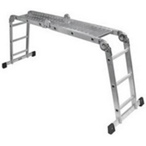 ESCADA ALUMINIO MULTIUSOS C/PLANT. - 4X3/2.2M