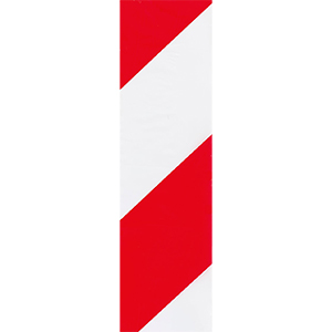 FITA SINALIZACAO VERM/BRANCO - 200M