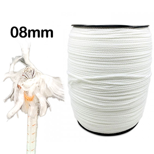 ELASTICO POLYESTER - 08MM - M