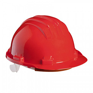 CAPACETE PROTECCAO HOMOLOG.CLIMAX - VERMELHO