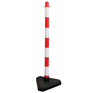 POSTE SINALIZACAO C/BASE - 90CM