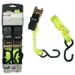 CINTA CARGA C/ROQUETE - 0,5T X 25MM X 4M - CJ 2PC