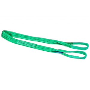 CINTA CARGA PLANA C/ALCAS - 2T X 1M VERDE